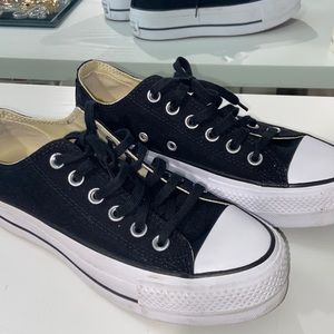 low top platform converse